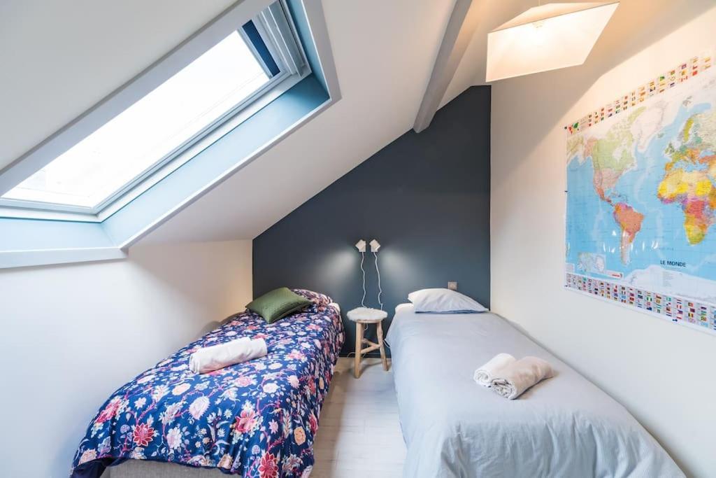 Appartement D'Exception - Proche De La Mer Saint-Brieuc Exterior photo